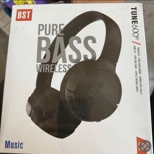 BST Wireless Headphones - Black